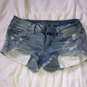 Jean shorts